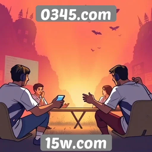 Fórum da comunidade em 0345.com promove interação entre jogadores