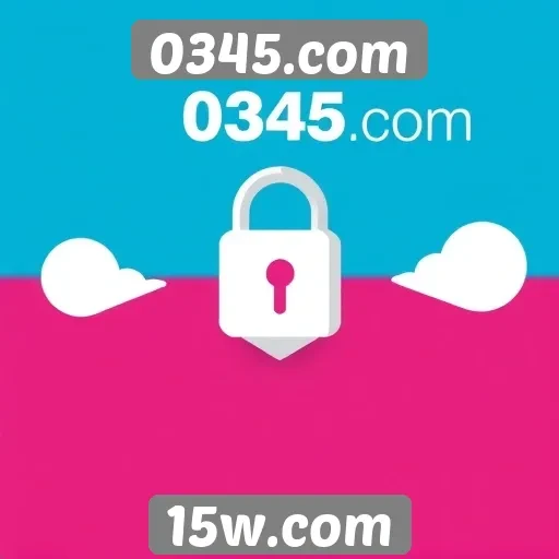 Segurança e privacidade no site 0345.com